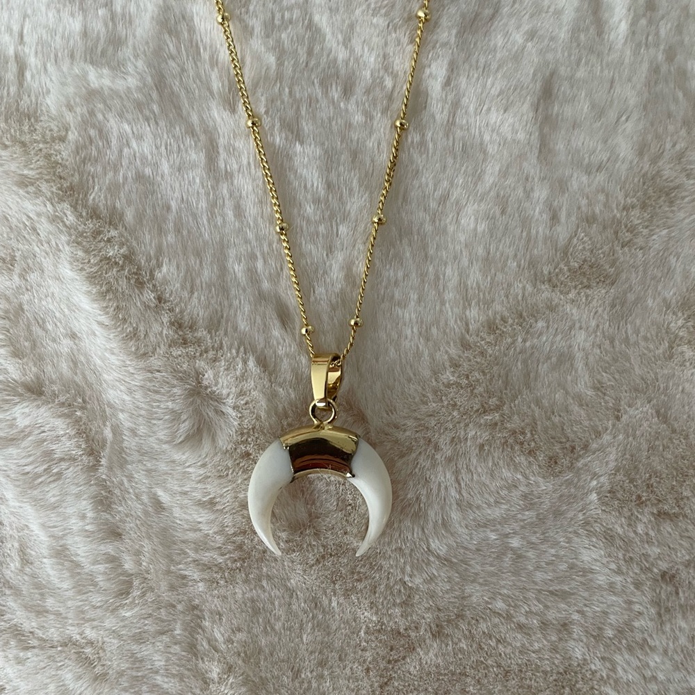 Ivory Tusk Necklace